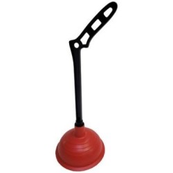 Ventouse dégorgeoir Ø14.5 cm-manche ergonomique polypropyl