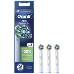 Lot de 3 brossettes - Cross Action - CROSSACTIONX3