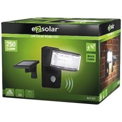Applique solaire 250 lumens 12 leds détecteur mouvements