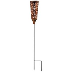 Grande lampe déco métal 87cm detecteur led 8 lm blanc cha