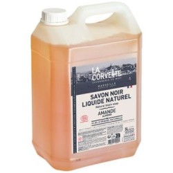 Savon noir 5l amande ecocert