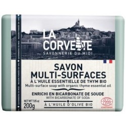 Savon multisurfaces 200g thym ecocert