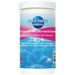 Chlore multi actions pastilles 20g boite 1kg