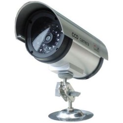 Camera factice exterieure led Dummy