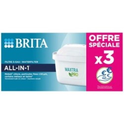 Pack 3 cartouches - Maxtra Pro All-in-1
