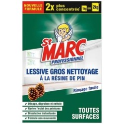 Lessive pro résine de pin 1kg St Marc