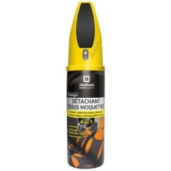 Nettoyant tissus moquettes avec brosse 400ml