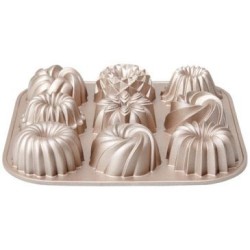Moule 9 mini-kouglofs - Les Spécifiques