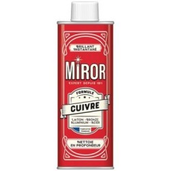 Miror formule cuivre 250 ml