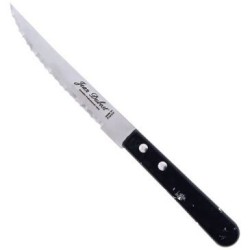 Bloc 6 couteaux à steak 12 cm - Sense Black Edition