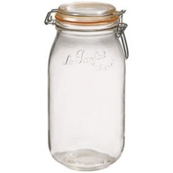 Lot de 6 bocaux 2 L / 85 mm - Le Parfait Super