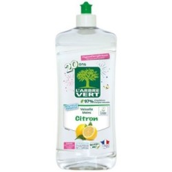 L arbre vert vaisselle mains ecolabel citron 750ml