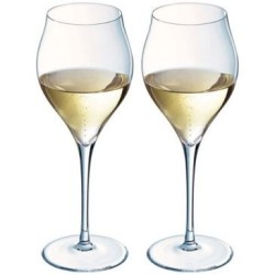 Coffret refroidisseurs vin & Champagne Vacuvin Platinium
