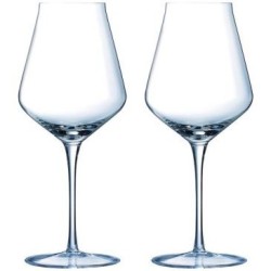 Coffret 2 verres à pied 40 cl Soft - Reveal'Up