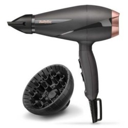 Sèche-cheveux Noir - Smooth Pro 2100 - 6709D