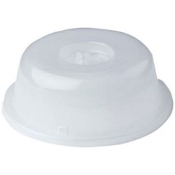 Cloche micro-onde ø 27cm translucide