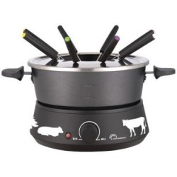 Service à fondue Black - Meuuuh - 8690