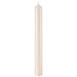 Bougie droite nacre 200mm