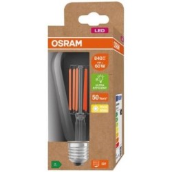 Led edison clair filament 4w e27 blanc chaud