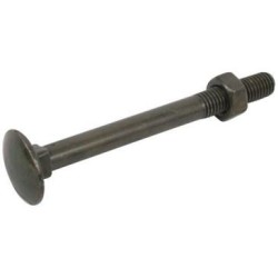 Boulons trcc Ø7mm x60mm noir x8