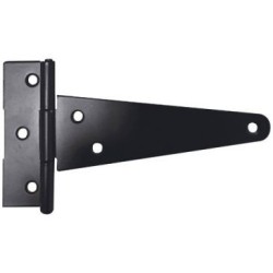 Penture anglaise legere epaisseur 15cm noir