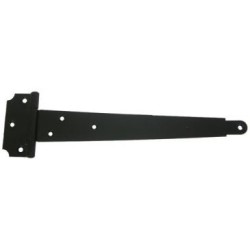 penture anglaise épaisseur 20mm 20cm noir