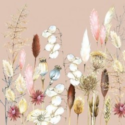 Lot 20 serviettes en papier 33 x 33 cm - Pot-pourri