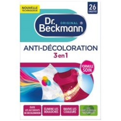 Lingettes anti décoloration 3en1 x26