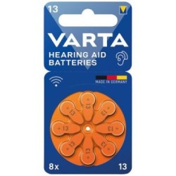 Pile auditive varta 13 blister de 8