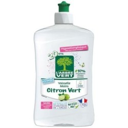 l arbre vert vaisselle mains ecolabel citron vert 500ml