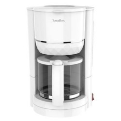 Cafetière filtre 10/15 tasses Blanche - Diamant - 15353