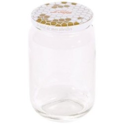 Lot de 6 pots à miel 385 ml / 63 mm