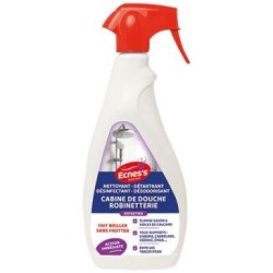 Ecness détartrant cabine de douche 750ml vaporisateur.