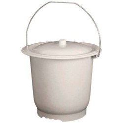 Seau hygiénique grand modèle 12 l