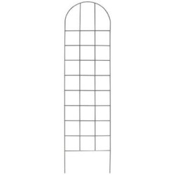 Treillage mural ou à planter arrondi grande maille 53x200cm