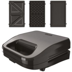 Appareil Croque / Gaufre / Gril - BXSA754E