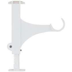 Support Ø28mm fixation sur volet roulant avec réducteur x2