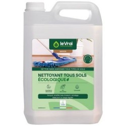 Nettoyant tous sols ecologique 5L