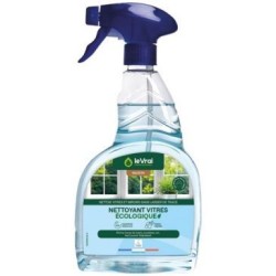 Nettoyant vitres écologique 750ml