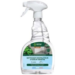 Nettoyant destructeur d'odeurs menthe 750ml