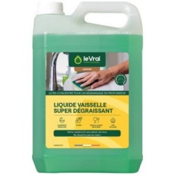 Liquide vaisselle super dégraissant 5L