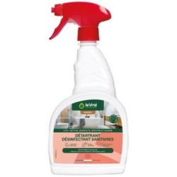 Détartrant désinfectant sanitaires 750ml
