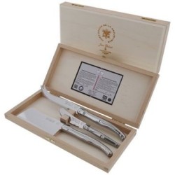 Coffret fromage 3 couteaux - Élysée Présidence de la République