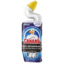 Canard wc gel 100% détartrant 750ml