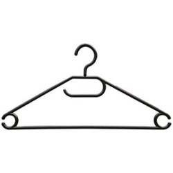 Cintre plastique lot x6 40.5cm