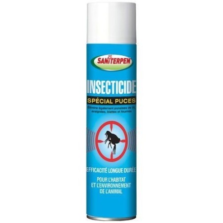 Saniterpen aérosol spécial puces 400ml