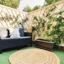 Trellis extensible bois fsc 0.5x1.5m