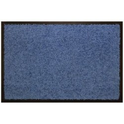 Tapis queyras 40x60 cm bleu