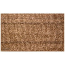 Tapis coco naturel bouclé 45x75 cm