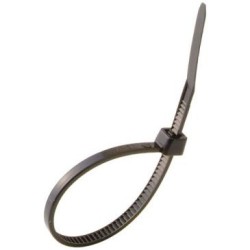 Collier 100x2.5mm noir 100 pièces